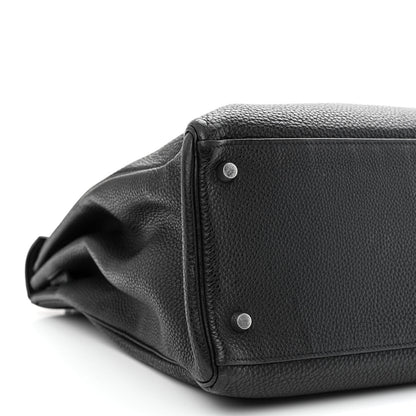 Hermes Togo Kelly Retourne 40 Black 9 of 12