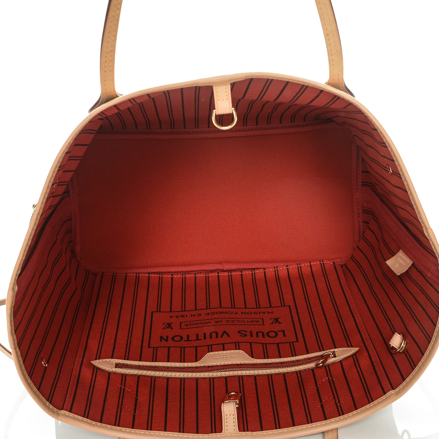 Monogram Neo Neverfull MM Cherry