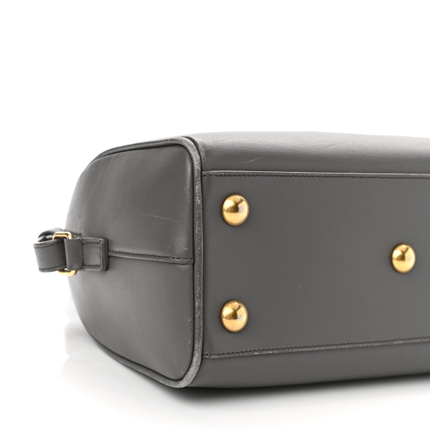 Saint Laurent Calfskin Classic Baby Duffle Earth 9 of 13