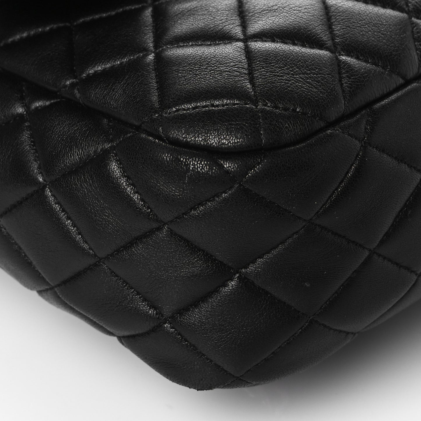 Lambskin Quilted Large In Seoul Backpack Navy
