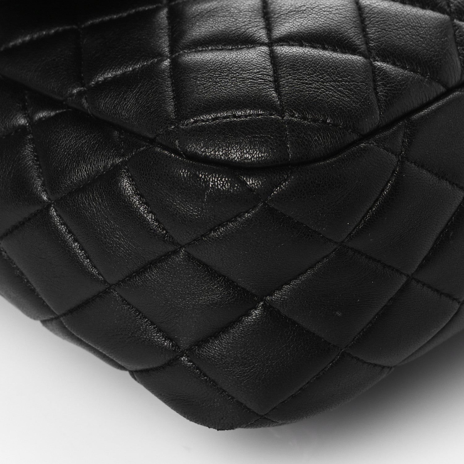 Chanel Lambskin Quilted Large In Seoul Backpack Navy 9 of 10