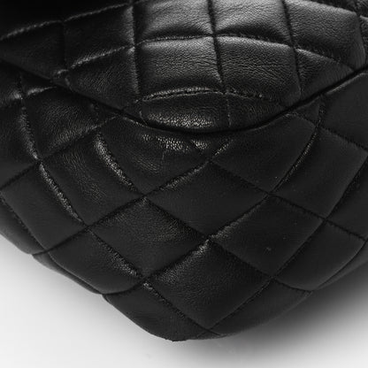 Chanel Lambskin Quilted Large In Seoul Backpack Navy 9 of 10