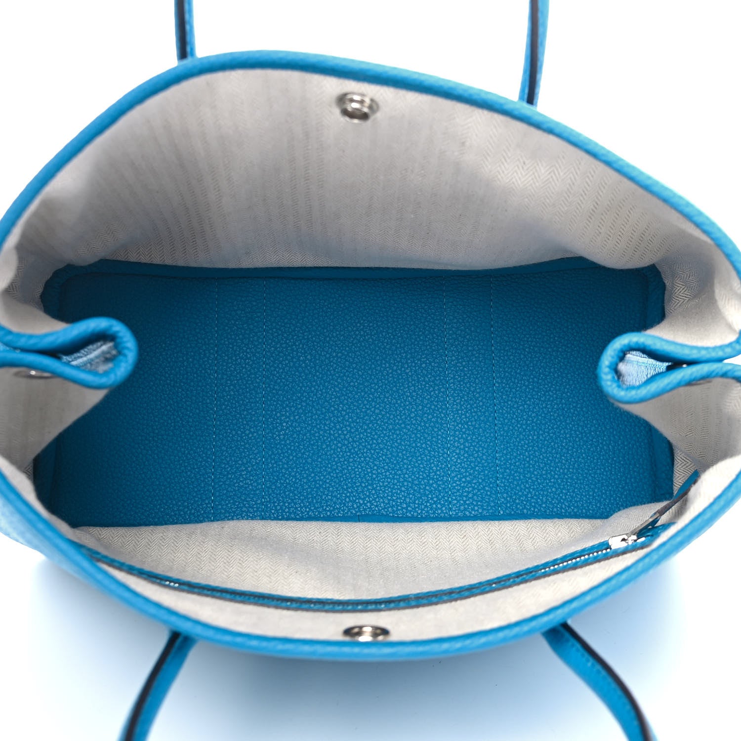 Hermes Negonda Garden Party 30 TPM Bleu Zanzibar 5 of 9