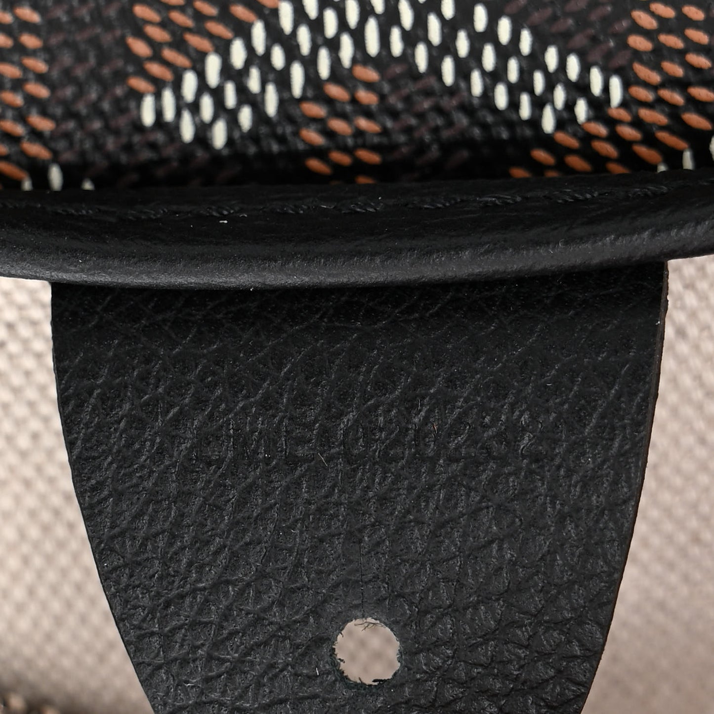 Goyardine Artois MM Black