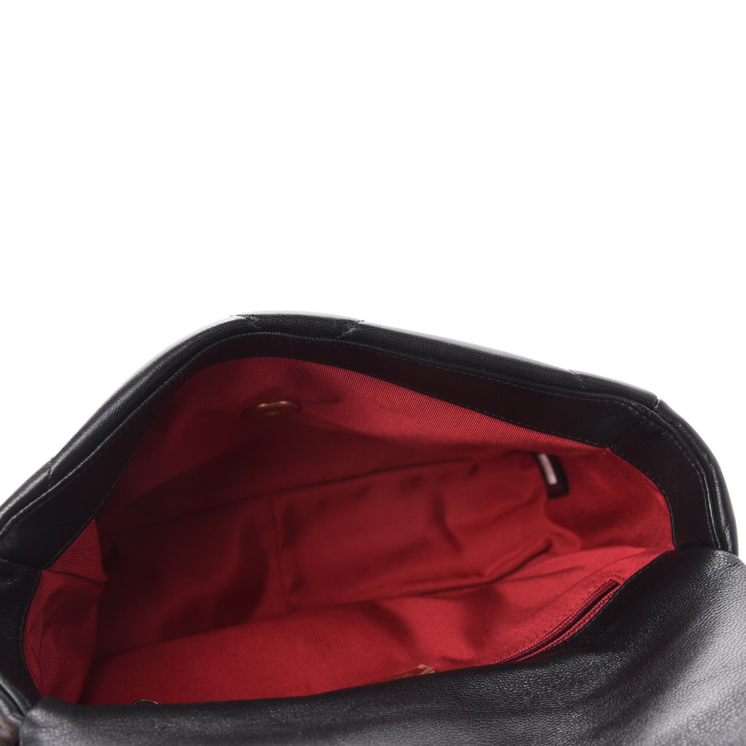 Chanel Shiny Goatskin Quilted Medium Chanel 19 Flap Black 5 of 11