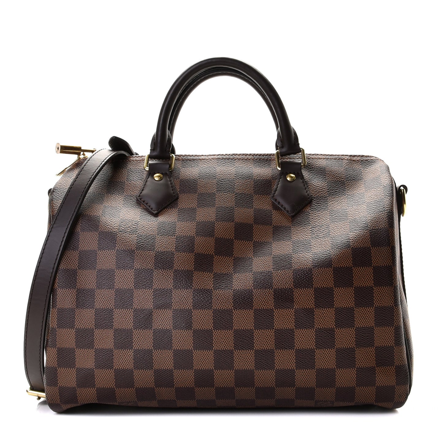 Damier Ebene Speedy Bandouliere 30