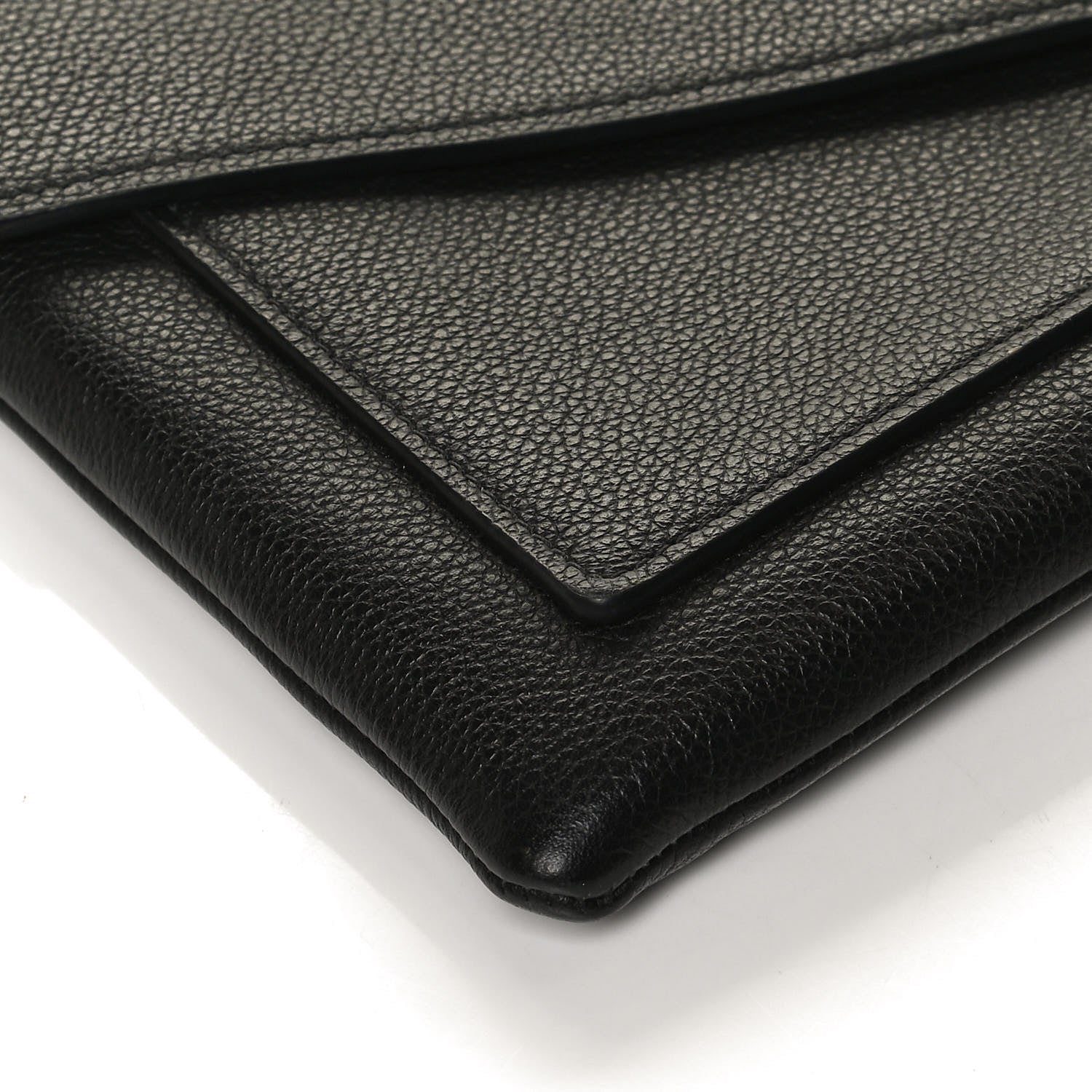 Louis Vuitton Soft Calfskin My Lockme Pochette Black 9 of 12