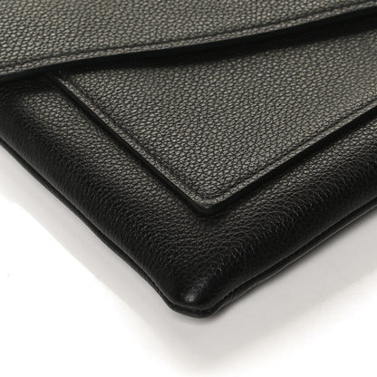 Louis Vuitton Soft Calfskin My Lockme Pochette Black 9 of 12