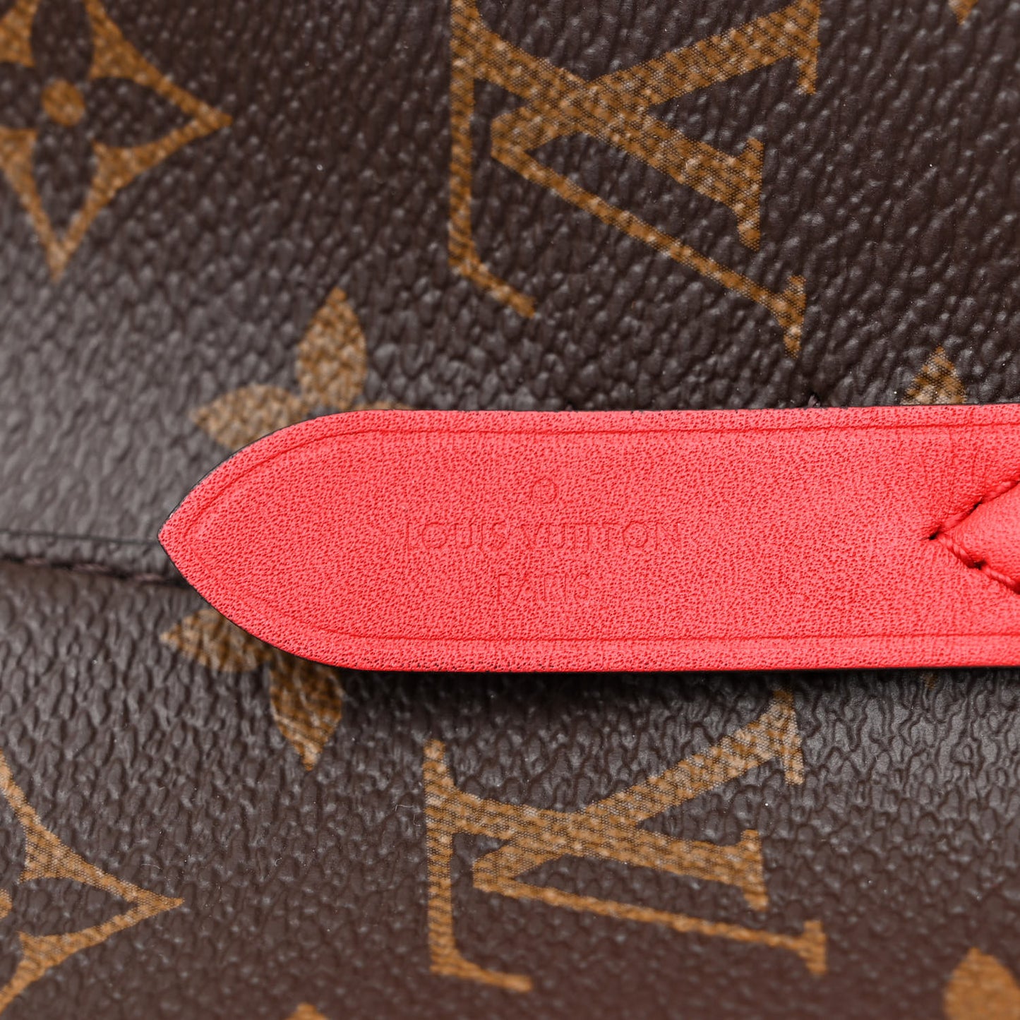 LOUIS VUITTON Monogram Neonoe MM Coquelicot