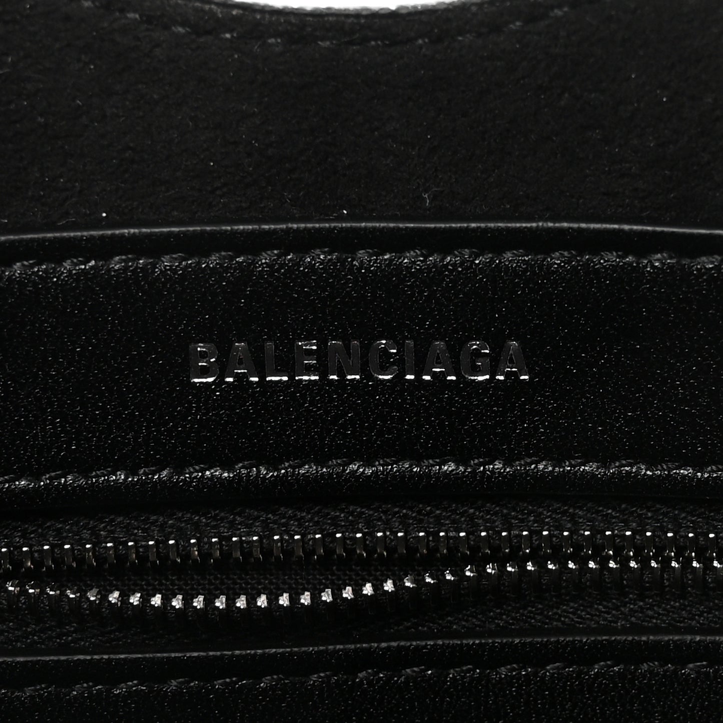 Smooth Calfskin XS Mary Kate Tote Black