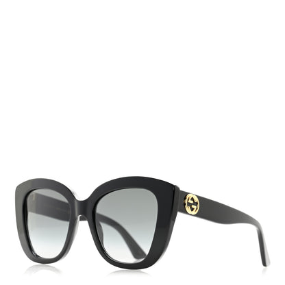 Gucci Acetate Sunglasses GG0327S Black 1 of 8