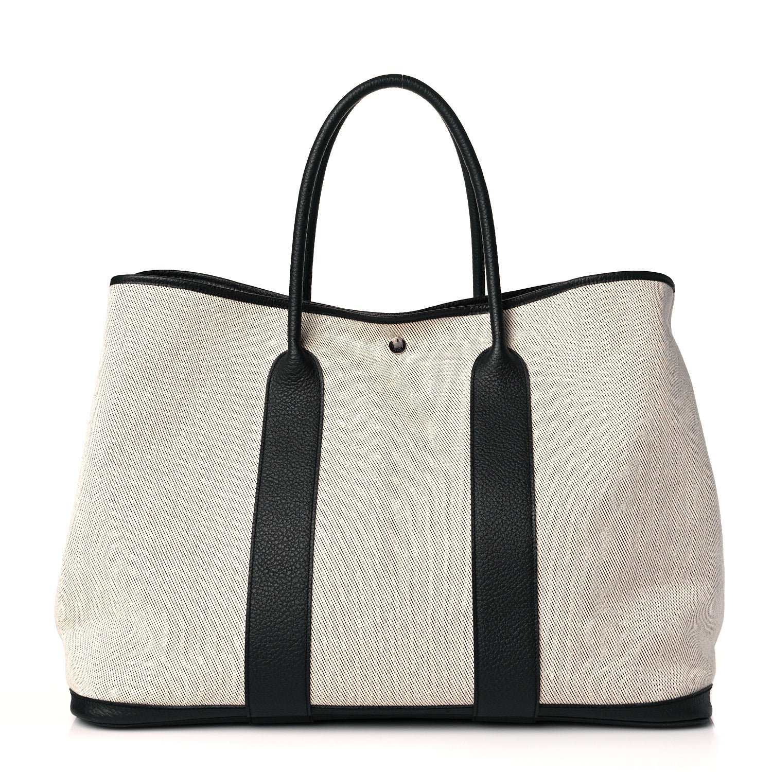 Hermes Twill H Negonda Garden Party Tote TGM 1 of 11