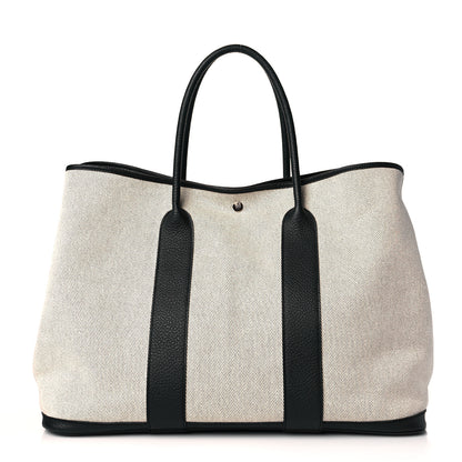 Hermes Twill H Negonda Garden Party Tote TGM 1 of 11