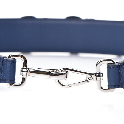Fendi Vitello Dolce Flowerland Studded Strap You Blue 3 of 3