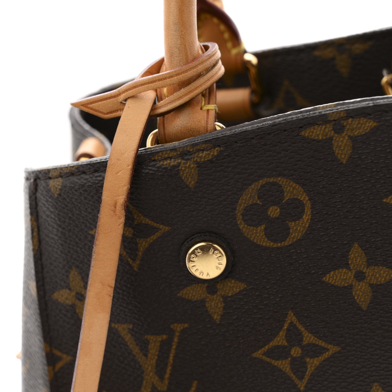 Louis Vuitton Monogram Montaigne BB 15 of 17