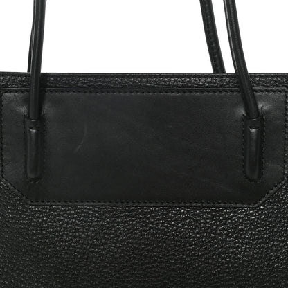 Alexander Wang Pebbled Calfskin Large Prisma Skeletal Tote Black Silver Hardware 7 of 20