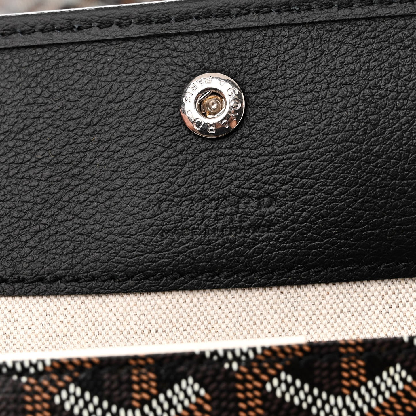 Goyardine Saint Louis GM Black