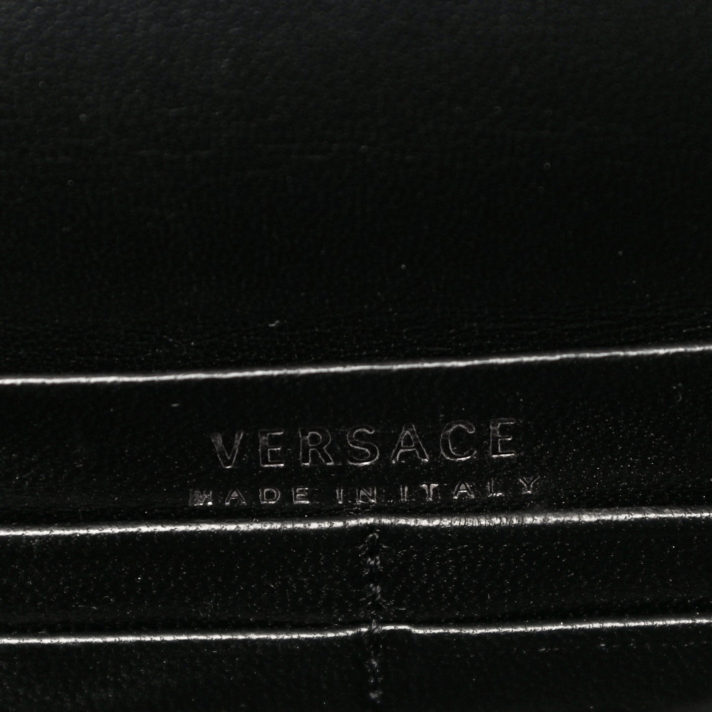 Nappa Quilted Virtus Evening Bag Black