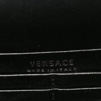 Versace Nappa Quilted Virtus Evening Bag Black 6 of 12