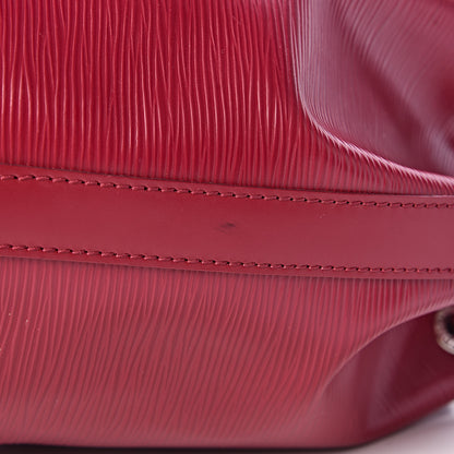 Louis Vuitton Epi Petit Noe NM Fuchsia 10 of 10