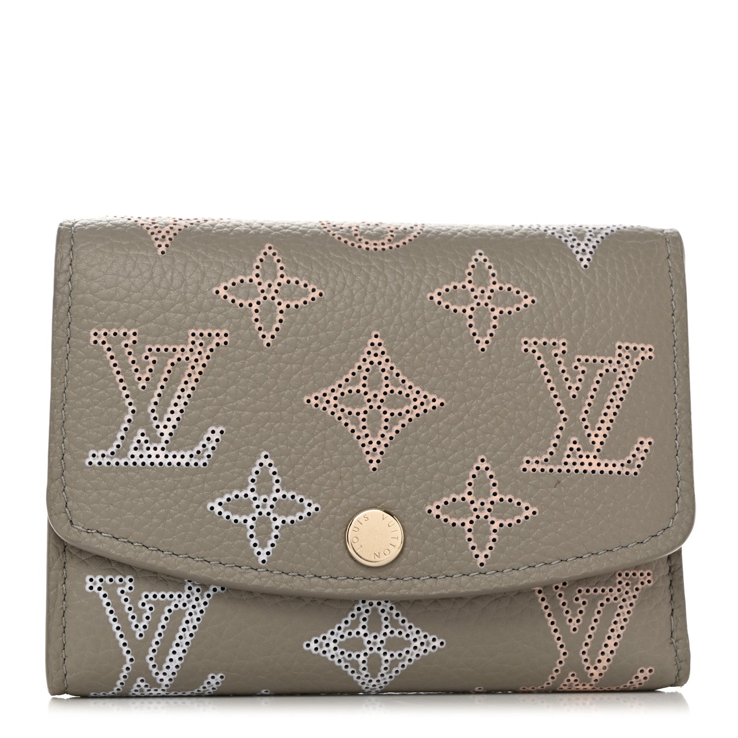 Louis Vuitton Mahina Flight Mode Victorine Wallet Grey 1 of 7