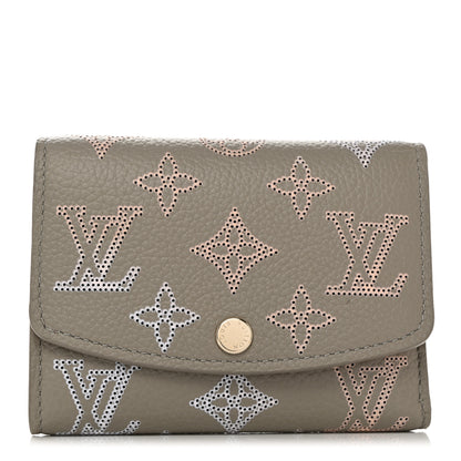 Louis Vuitton Mahina Flight Mode Victorine Wallet Grey 1 of 7