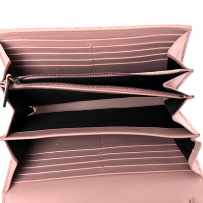 Gucci Calfskin Matelasse GG Marmont Chain Wallet Perfect Pink 5 of 13
