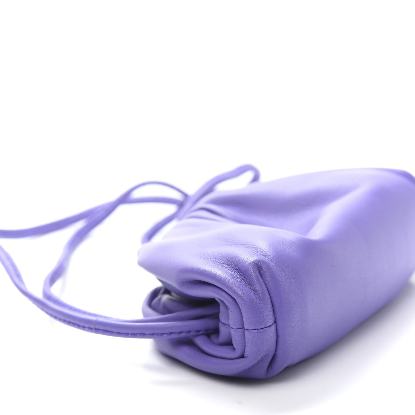 Butter Calfskin Coin Purse Purple