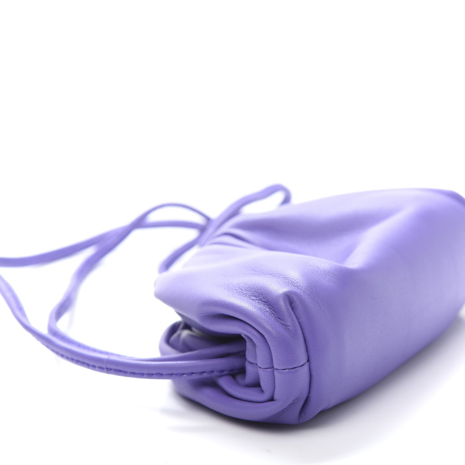Bottega Veneta Butter Calfskin Coin Purse Purple 8 of 10