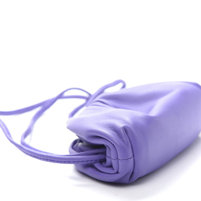 Bottega Veneta Butter Calfskin Coin Purse Purple 8 of 10