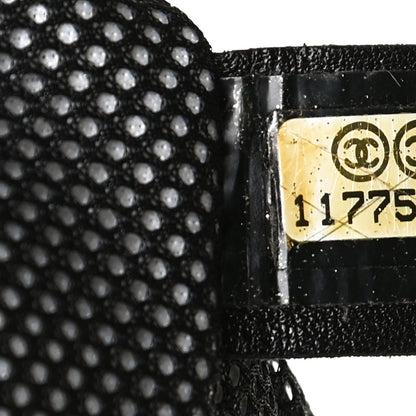 Chanel Nylon XL Sport Travel Bag Black 7 of 10