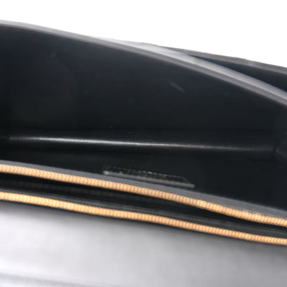 Christian Dior Lambskin Cannage My Dior Top Handle Bag Black 5 of 11