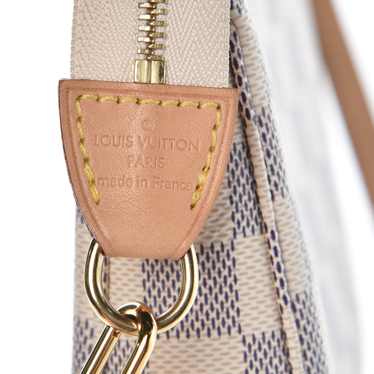 Louis Vuitton Damier Azur Pochette Accessories NM 6 of 7