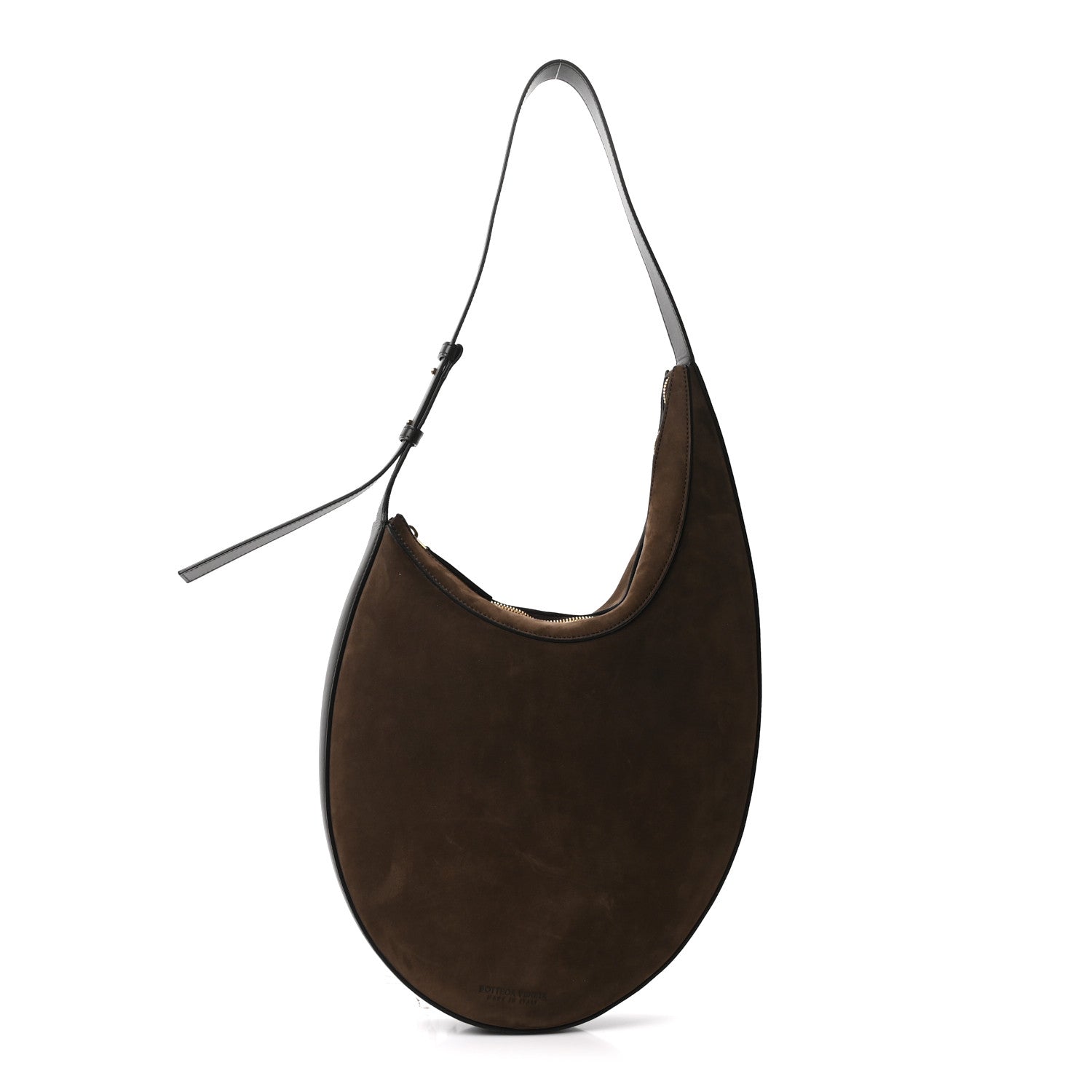Bottega Veneta Suede Large Drop Shoulder Bag Fondant 1 of 9