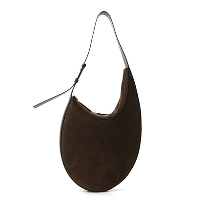 Bottega Veneta Suede Large Drop Shoulder Bag Fondant 1 of 9