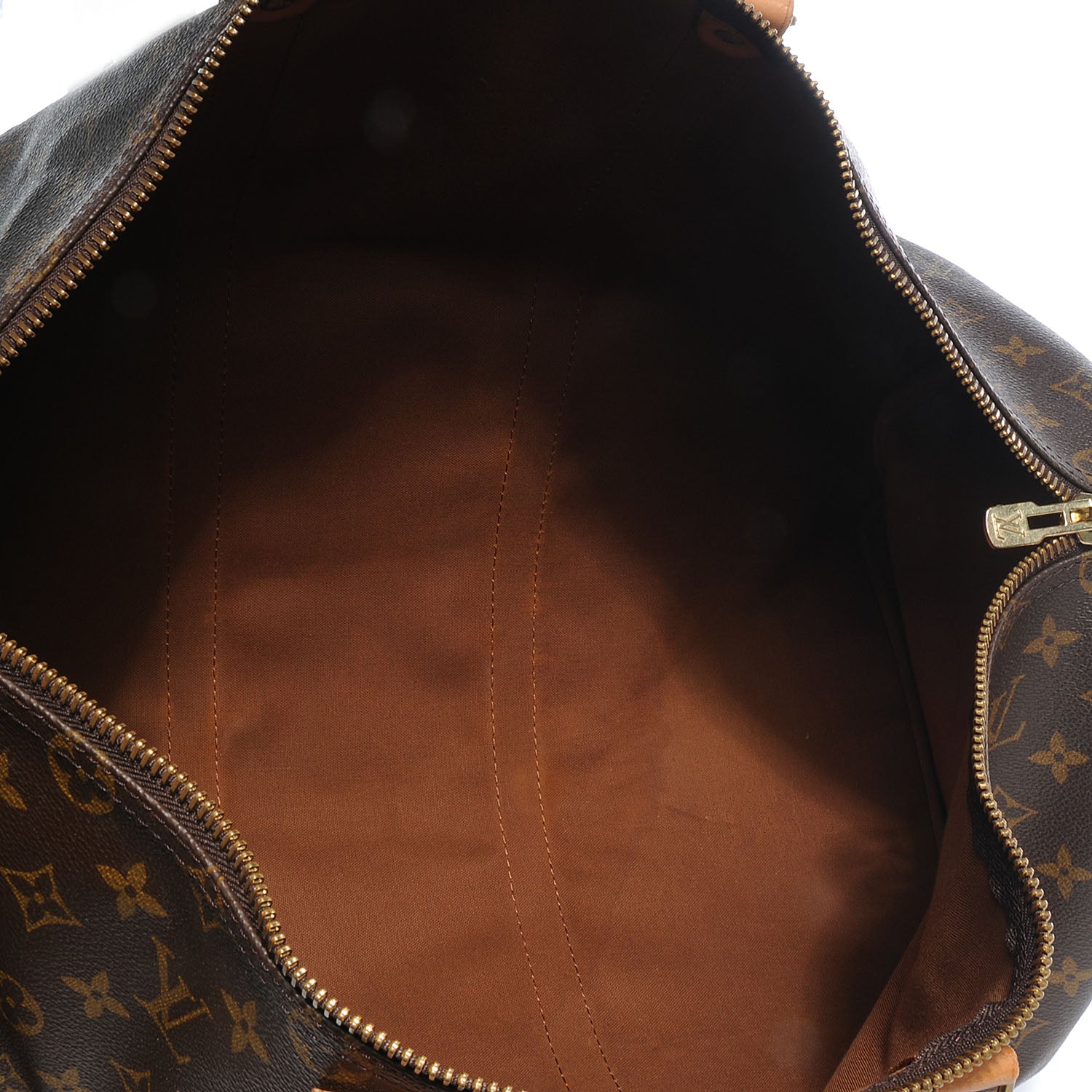 Louis Vuitton Monogram Keepall 50 Luggage 7 of 10
