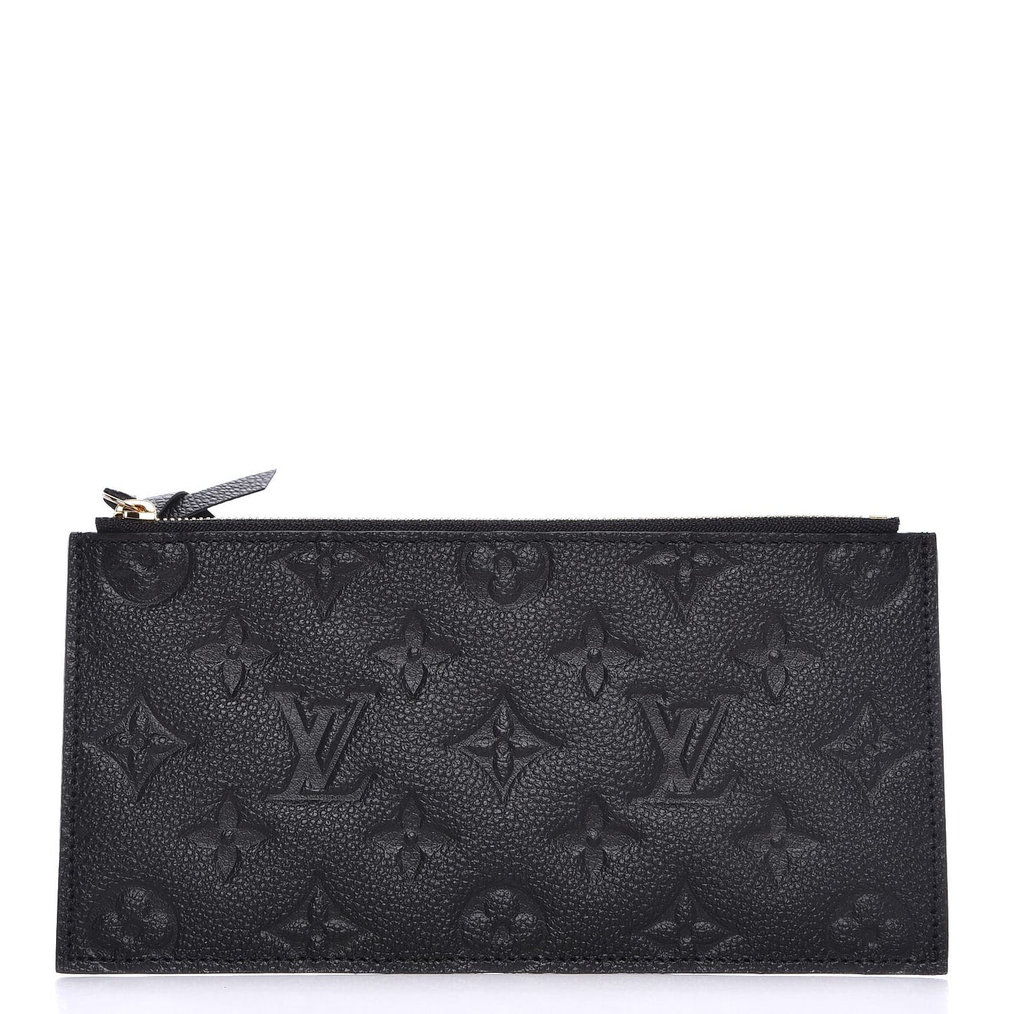 Empreinte Felicie Chain Wallet Zippered Insert Black