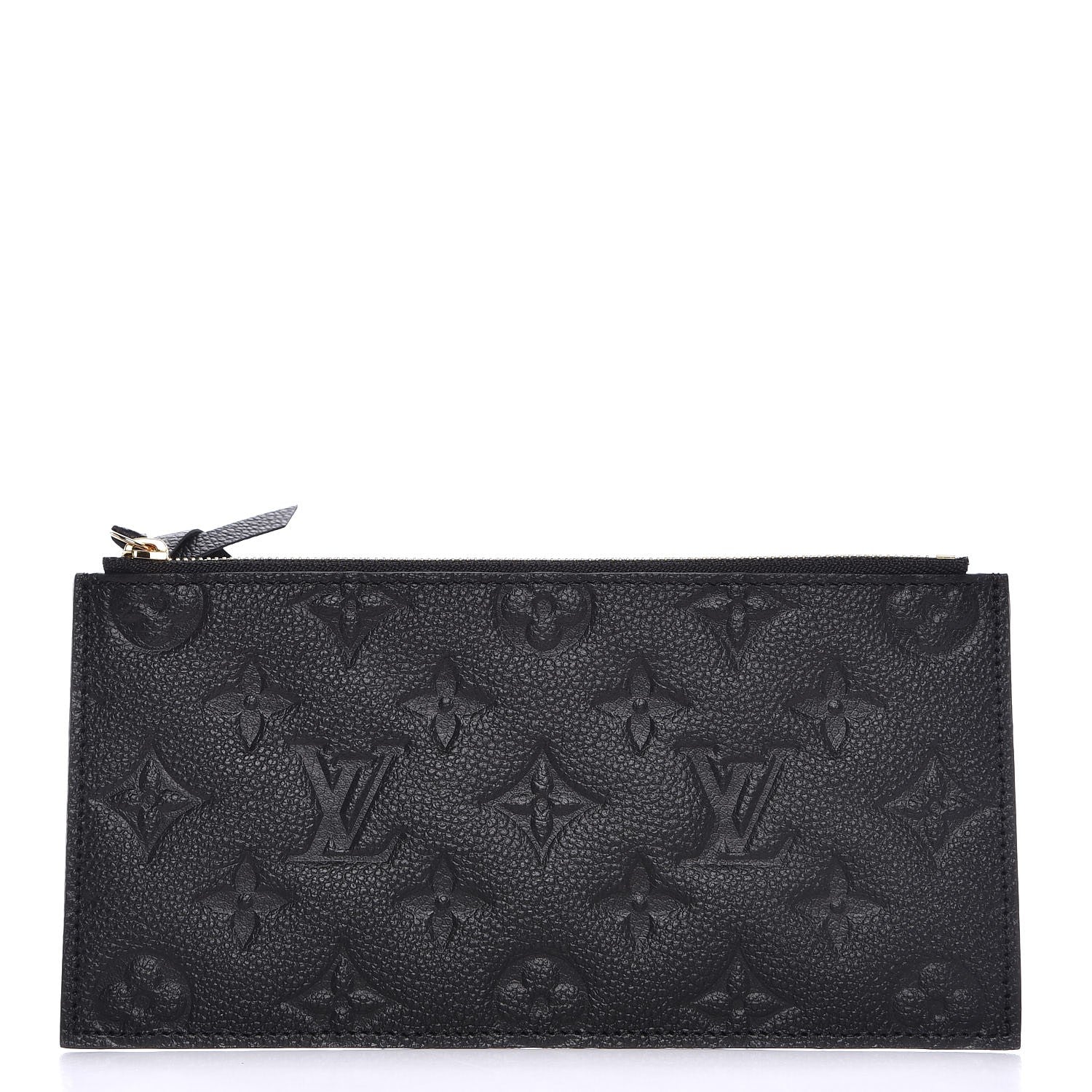 Louis Vuitton Empreinte Felicie Chain Wallet Zippered Insert Black 1 of 6