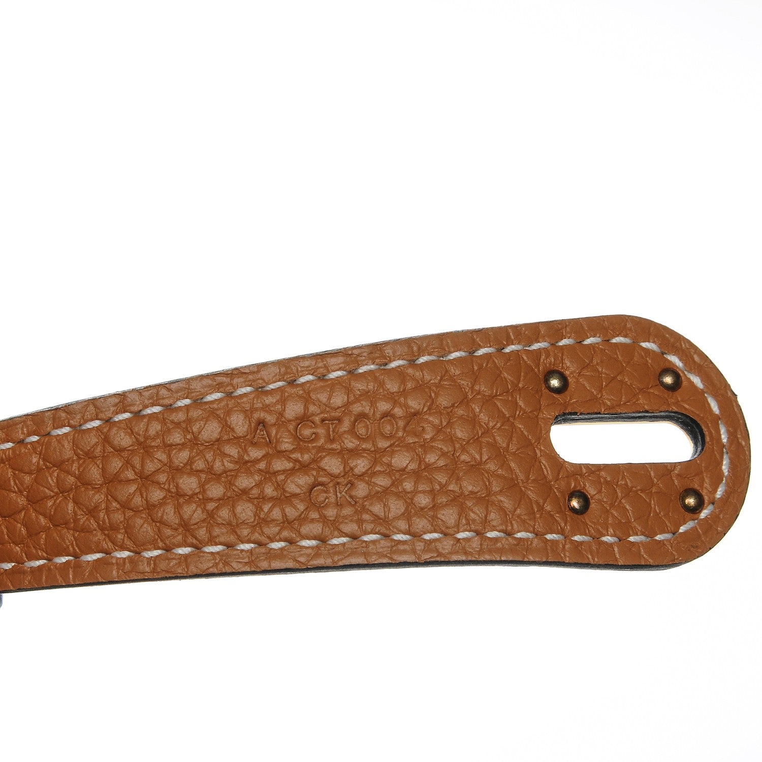 Hermes Taurillon Clemence Lindy 34 Cognac 7 of 7