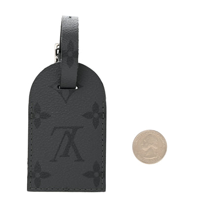 Louis Vuitton Monogram Graphite Luggage Tag 2 of 3