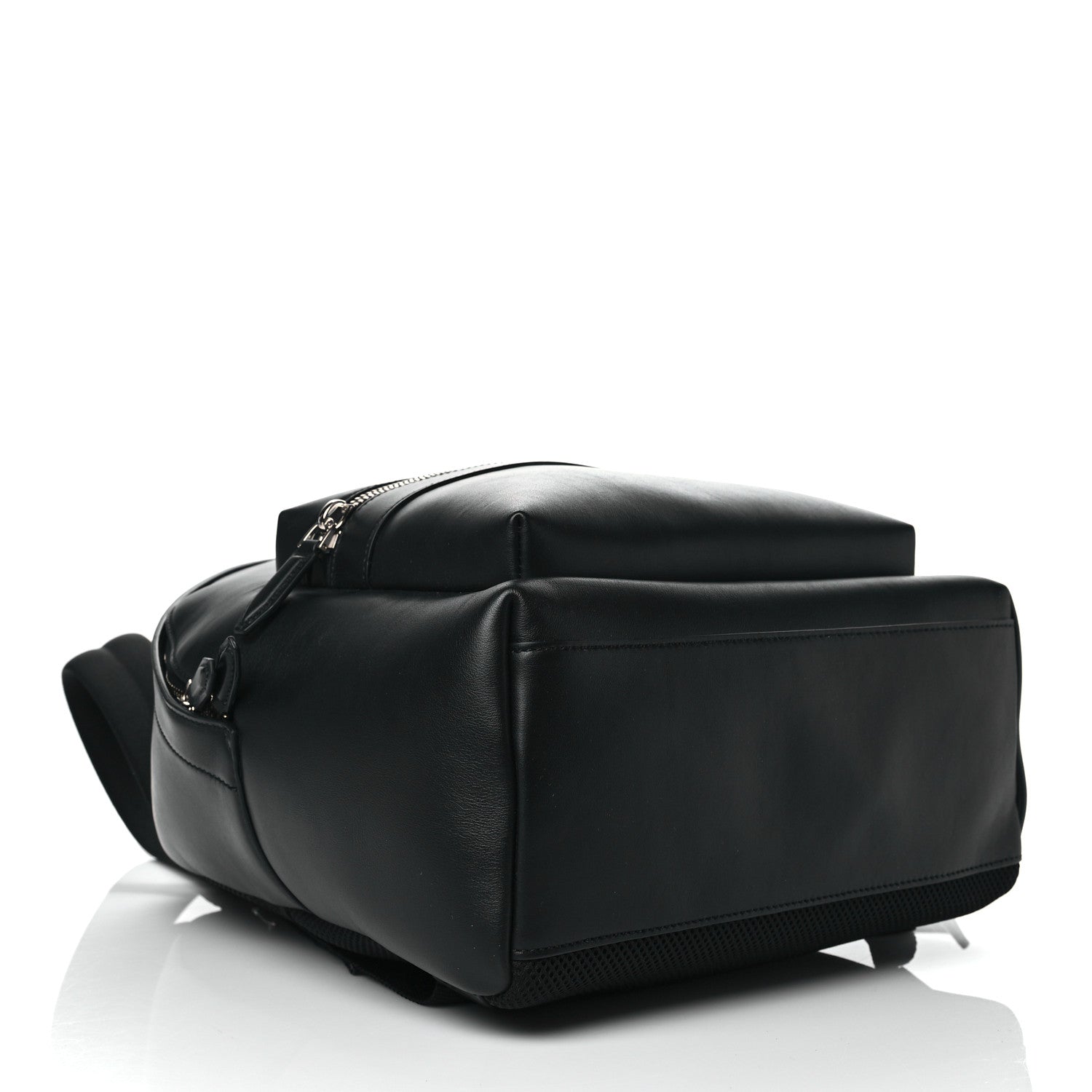 Salvatore Ferragamo Calfskin Backpack Black 3 of 8