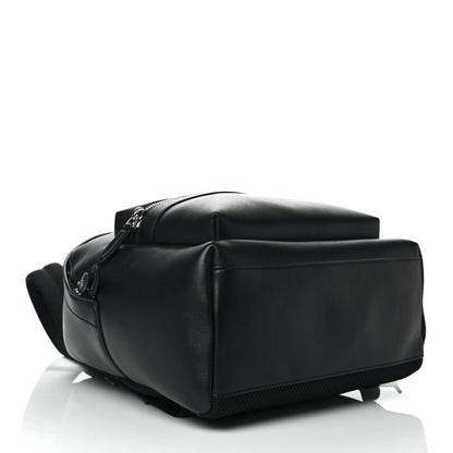 Salvatore Ferragamo Calfskin Backpack Black 3 of 8