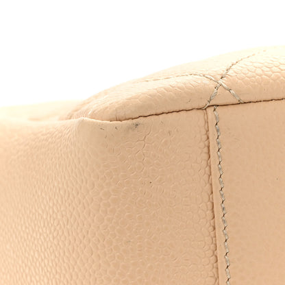 Chanel Caviar Quilted Grand Shopping Tote GST Beige 12 of 15