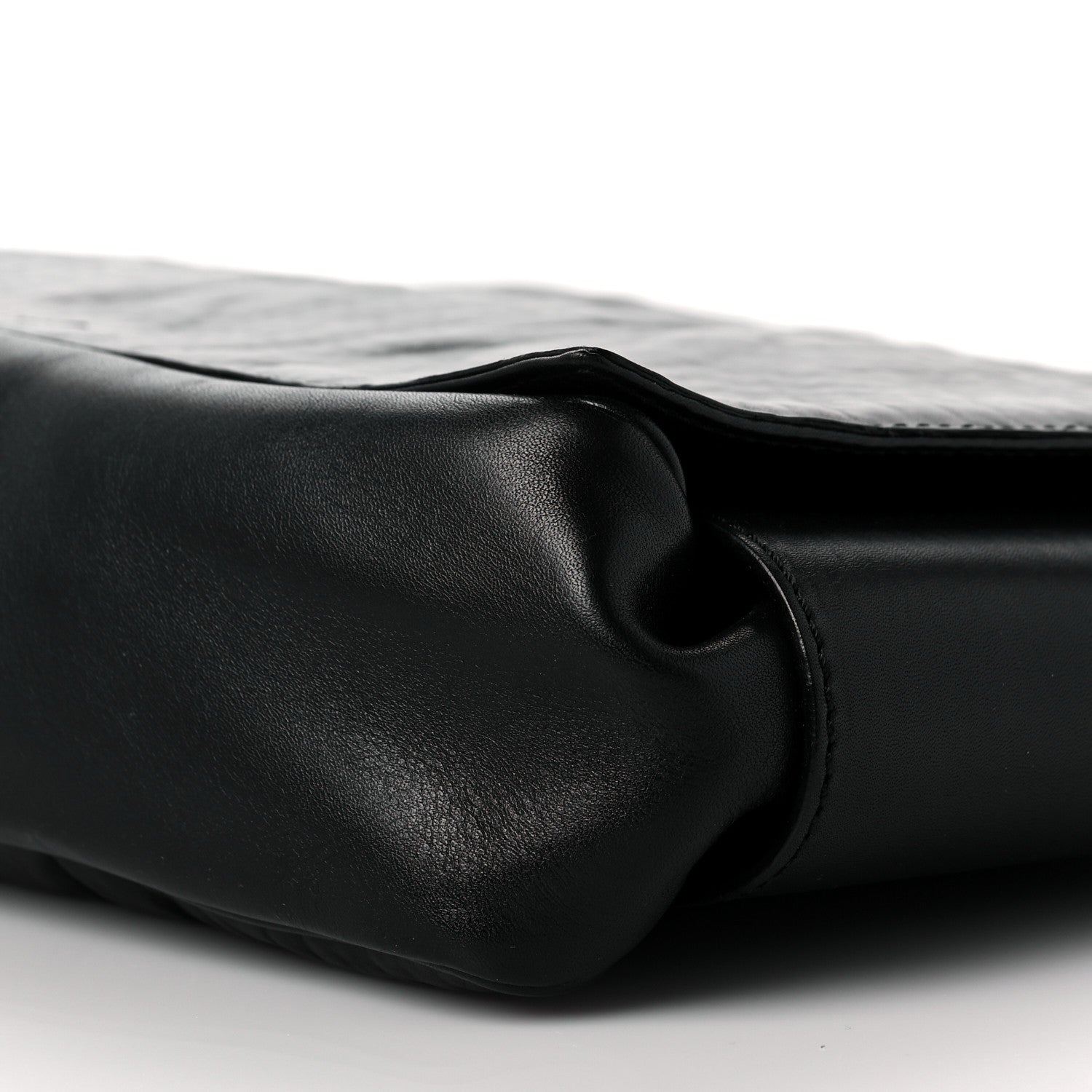 Givenchy Calfskin Cable Embossed Eve Shoulder Bag Black 8 of 8