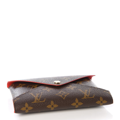 Louis Vuitton Monogram Medium Kirigami Pochette Insert Coquelicot 4 of 16
