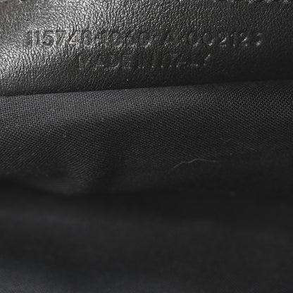 Balenciaga Veau Allover Logo Classic Hardware City Black White 8 of 11