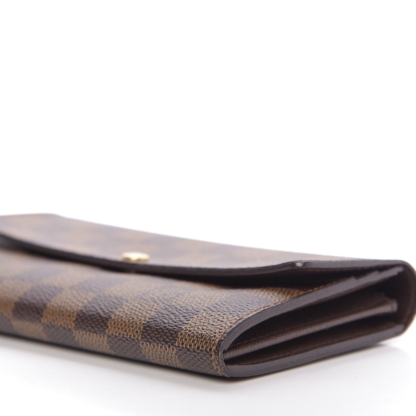 Damier Ebene Sarah Wallet