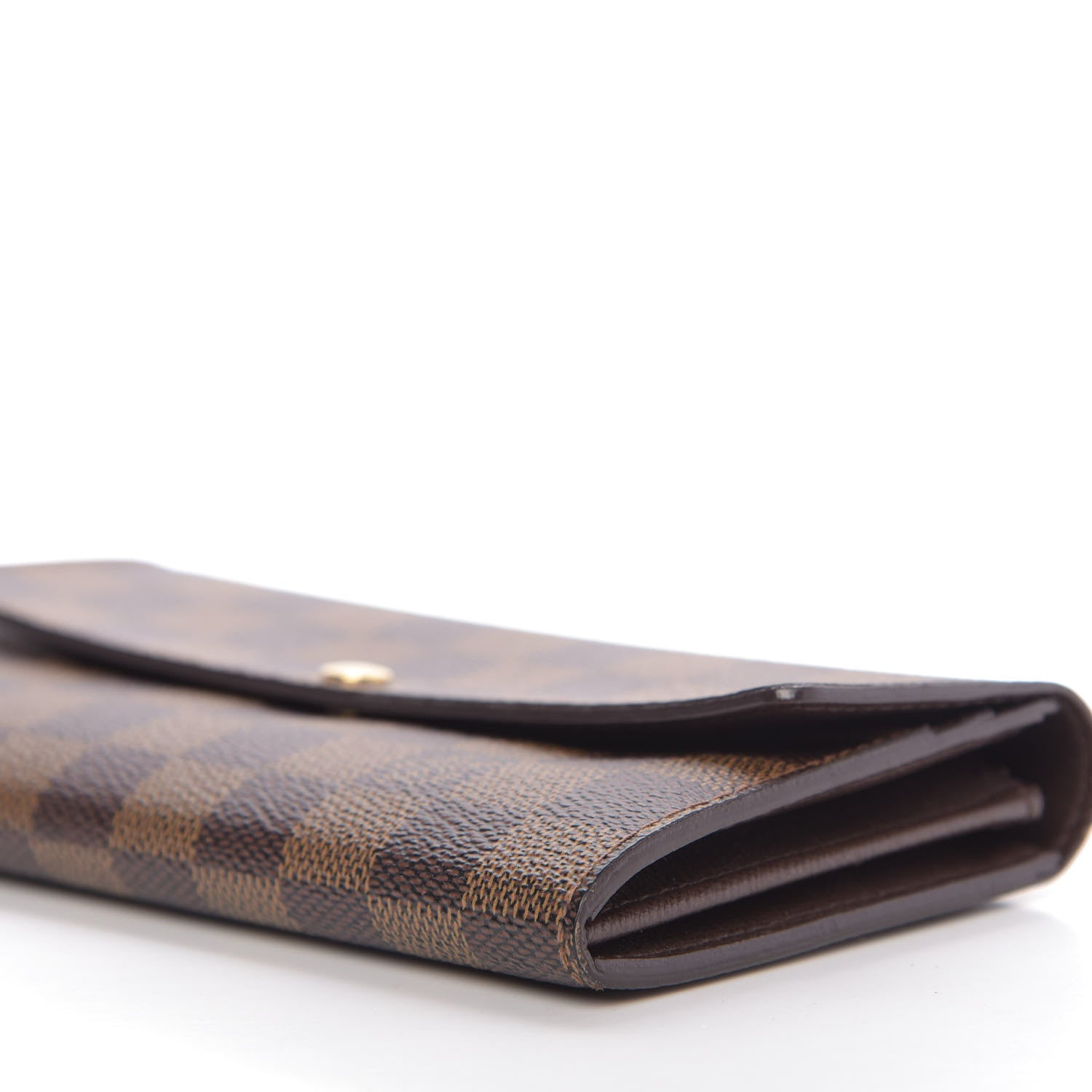 Louis Vuitton Damier Ebene Sarah Wallet 7 of 9