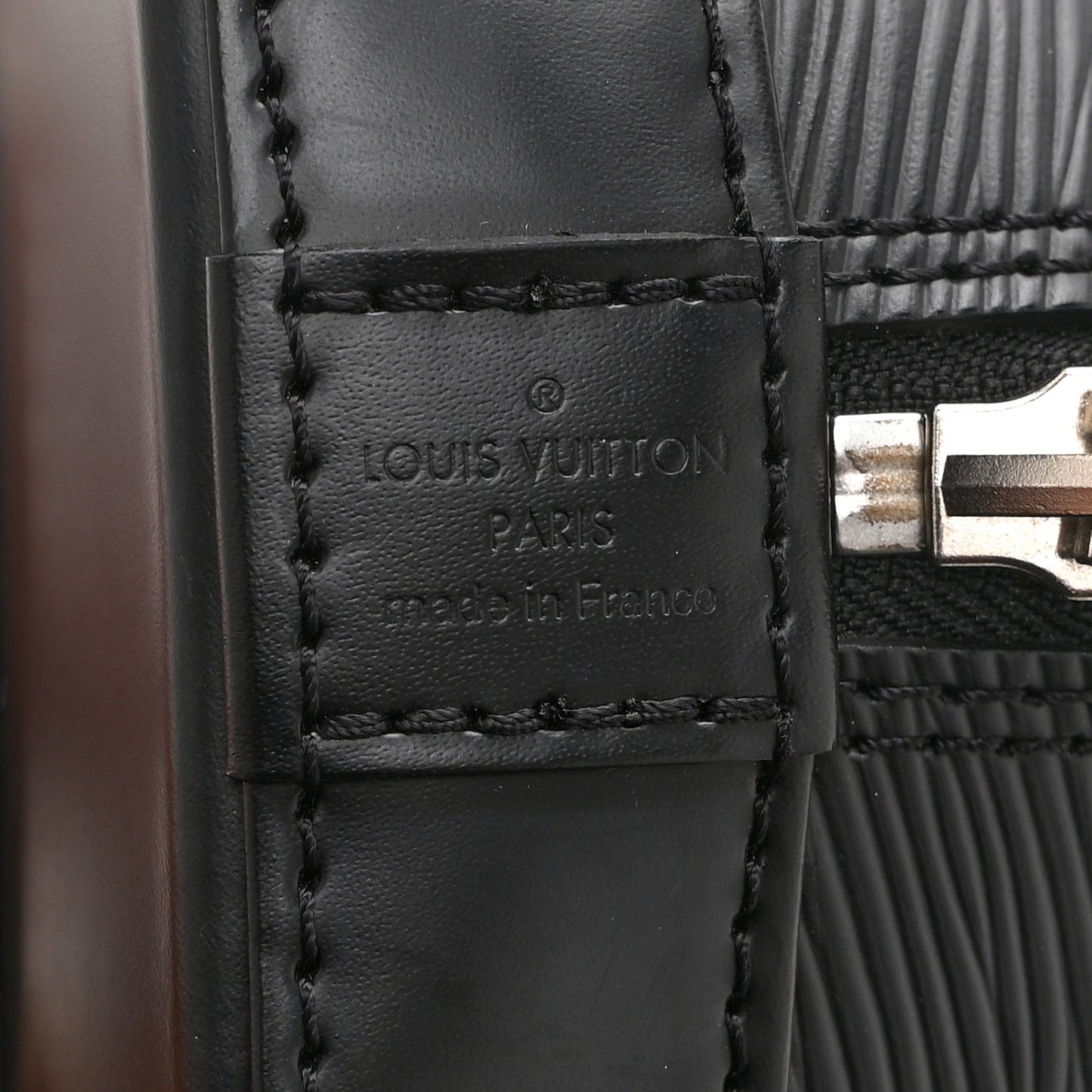 Epi Jacquard Alma BB Black