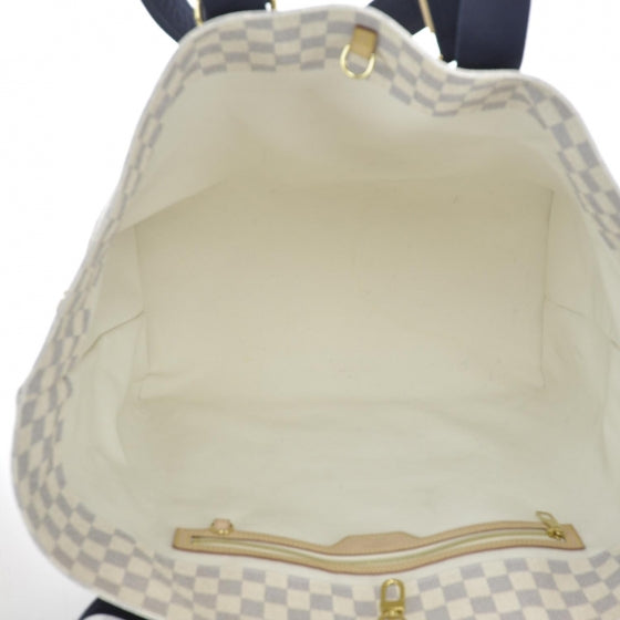 Louis Vuitton Damier Azur Cabas GM 11 of 11